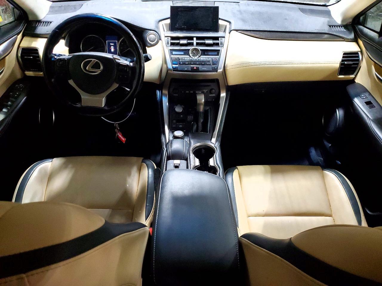 2016 Lexus Nx 200T Base - zdjęcie 8