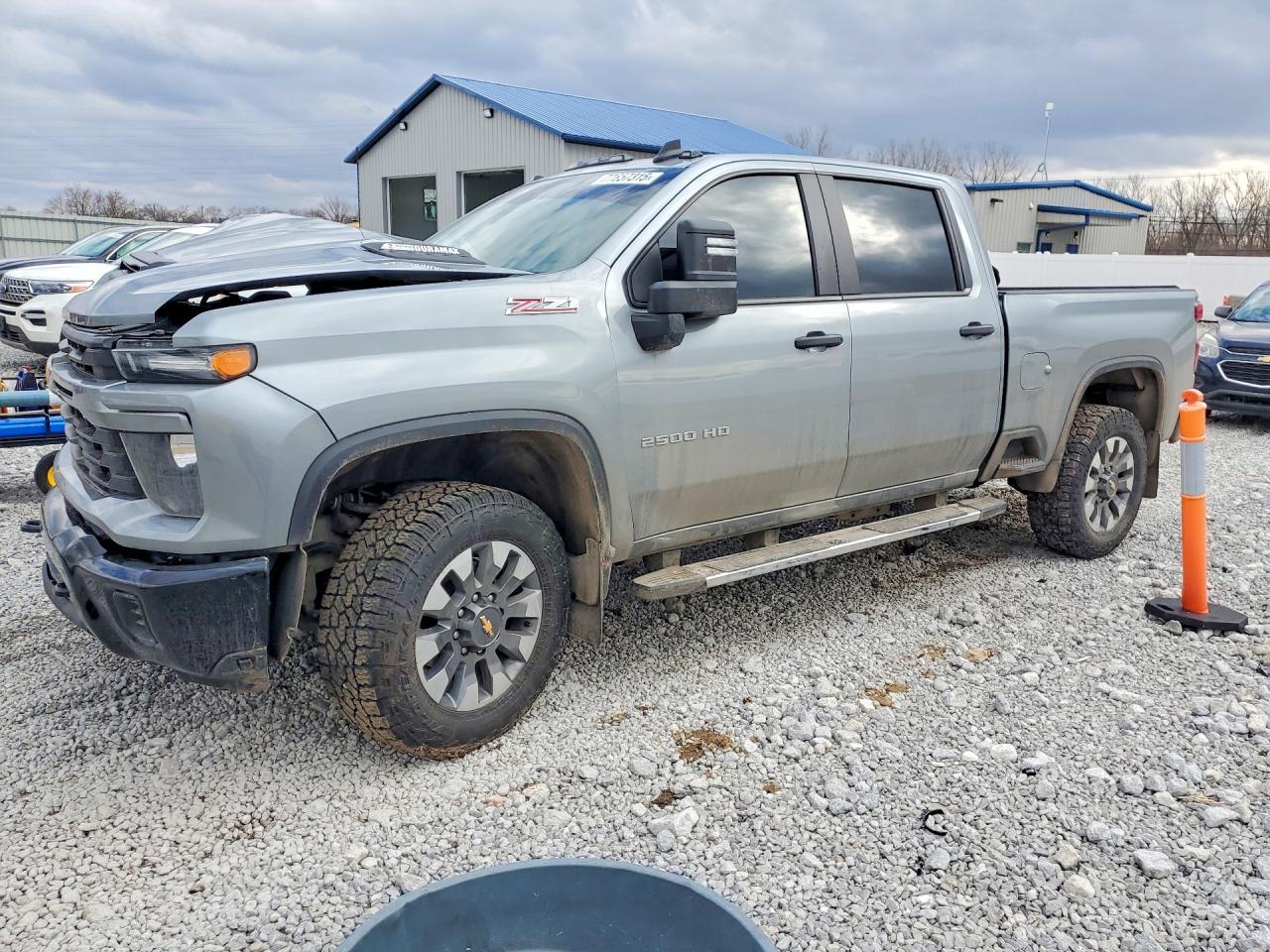 2024 Chevrolet Silverado K2500 Custom - zdjęcie główne