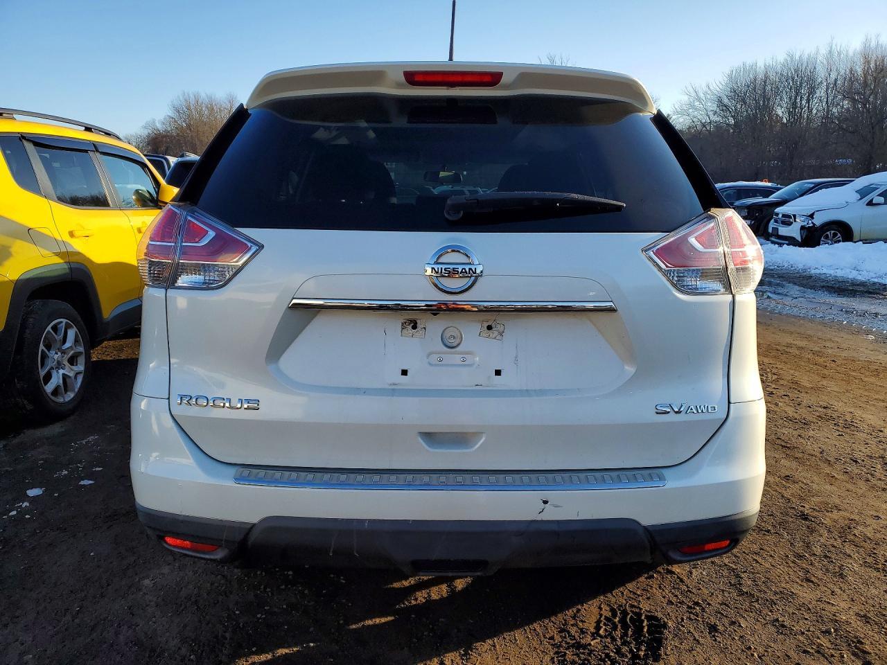 2015 Nissan Rogue S - zdjęcie 6