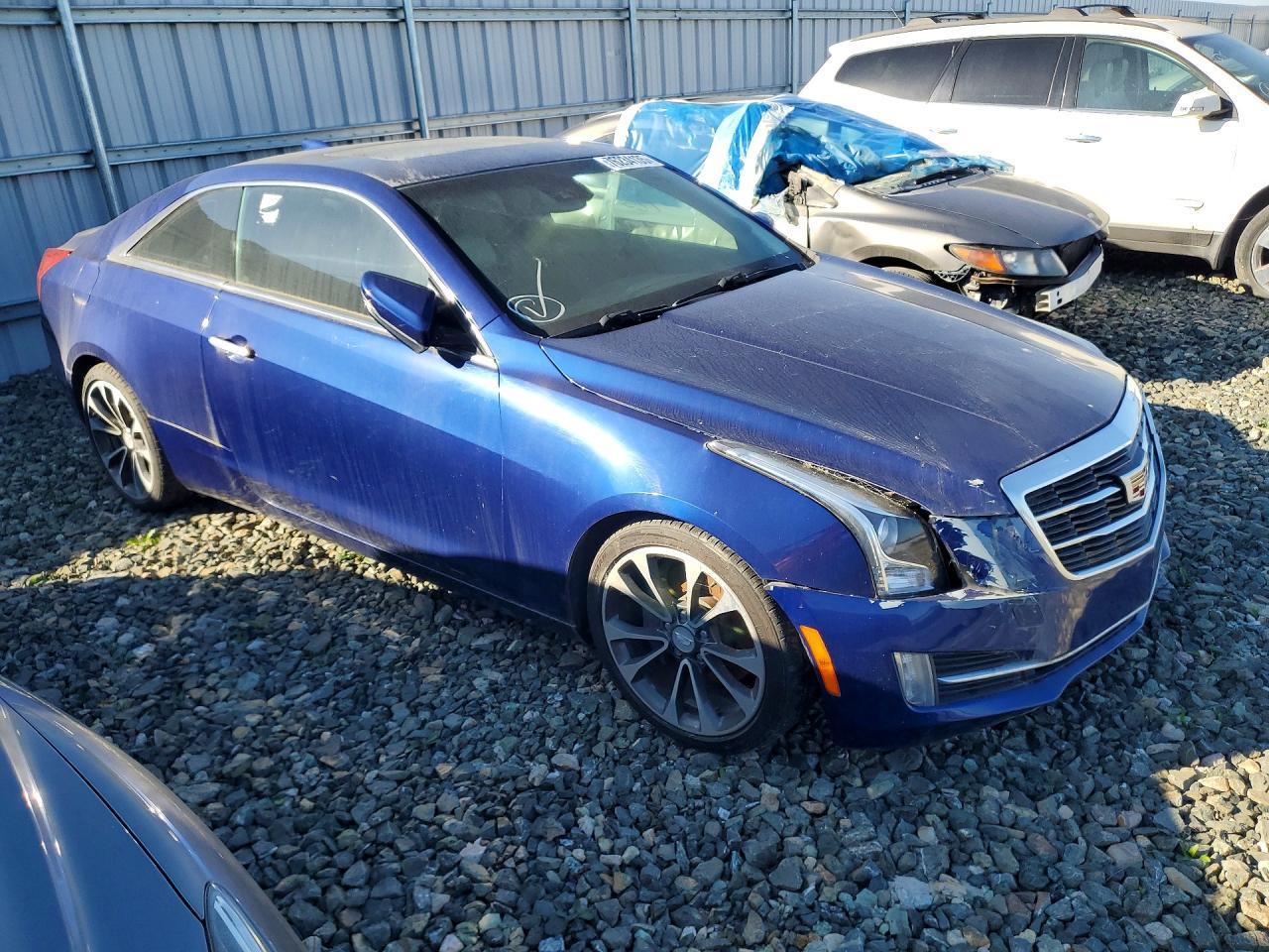 2015 Cadillac Ats Luxury - zdjęcie 4