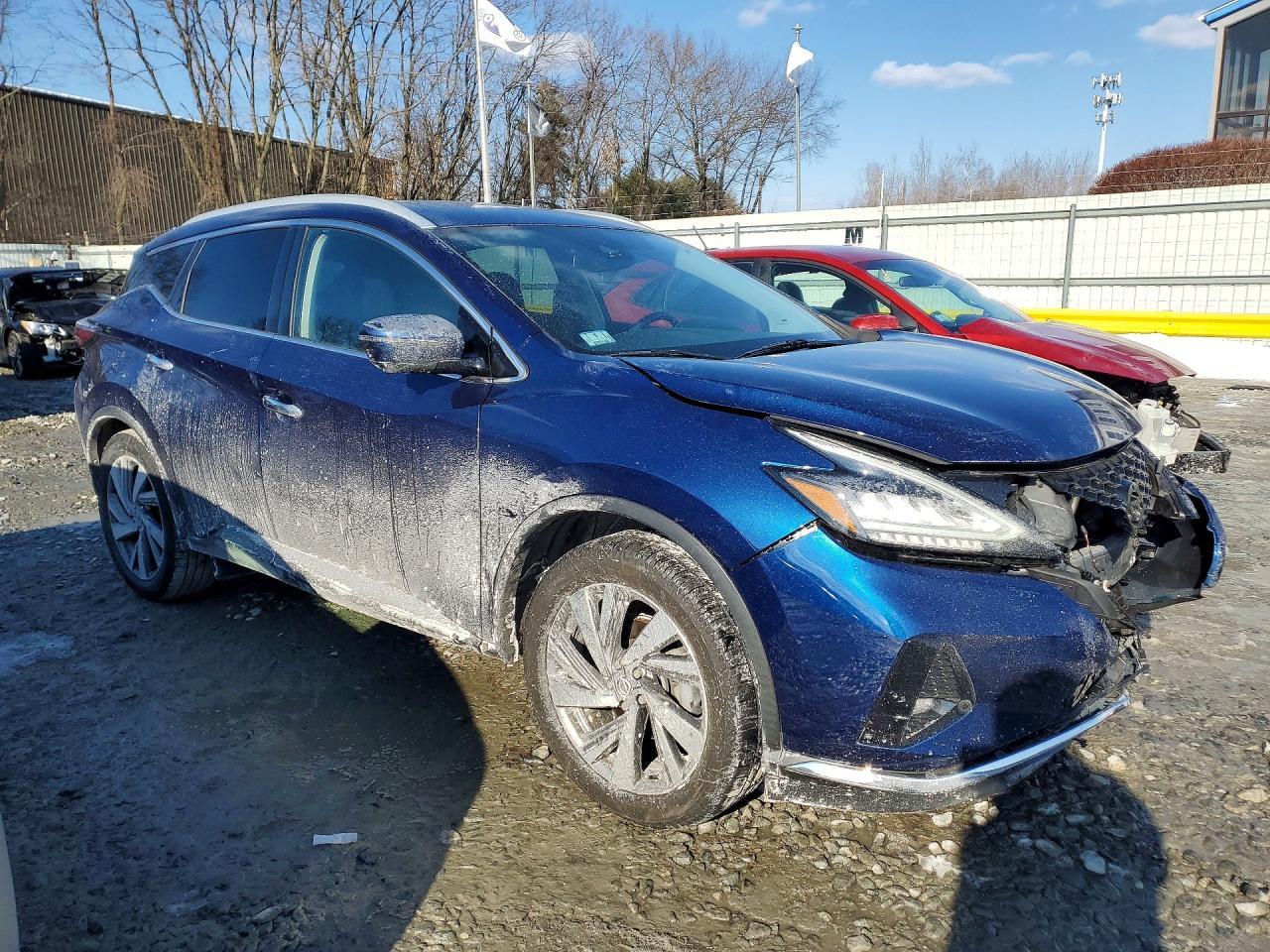 2020 Nissan Murano Sl - zdjęcie 4