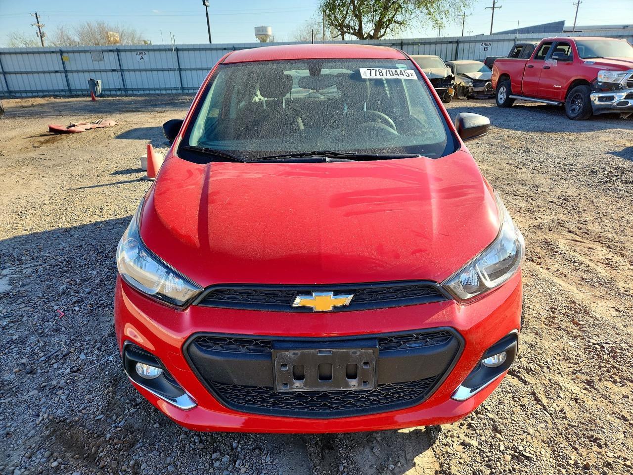 2017 Chevrolet Spark Ls - zdjęcie 5