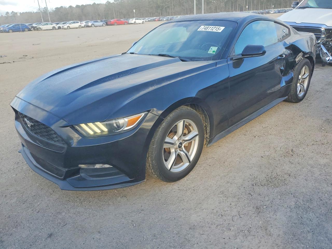 2017 Ford Mustang - zdjęcie główne