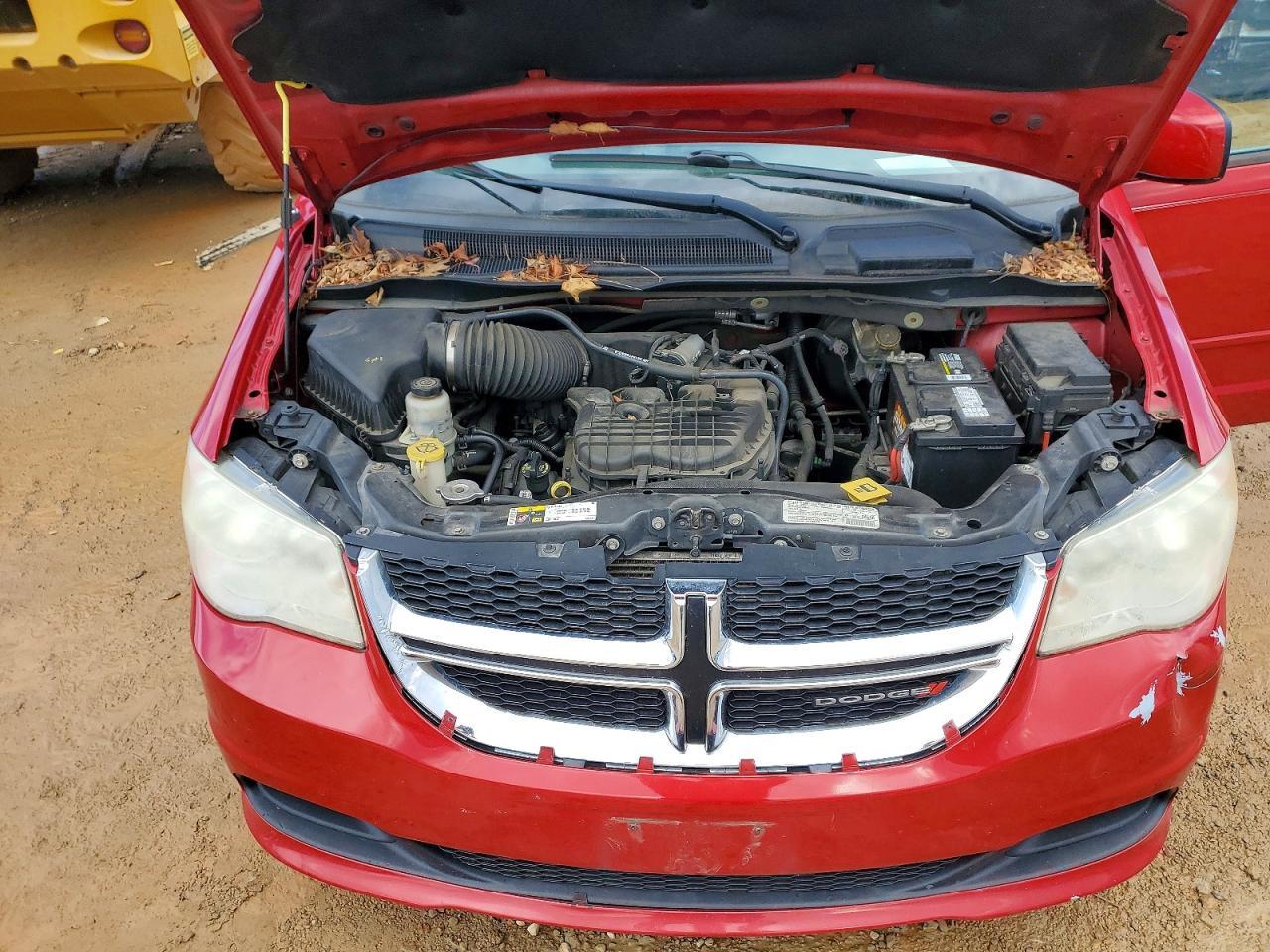 2013 Dodge Grand Caravan Sxt - zdjęcie 12