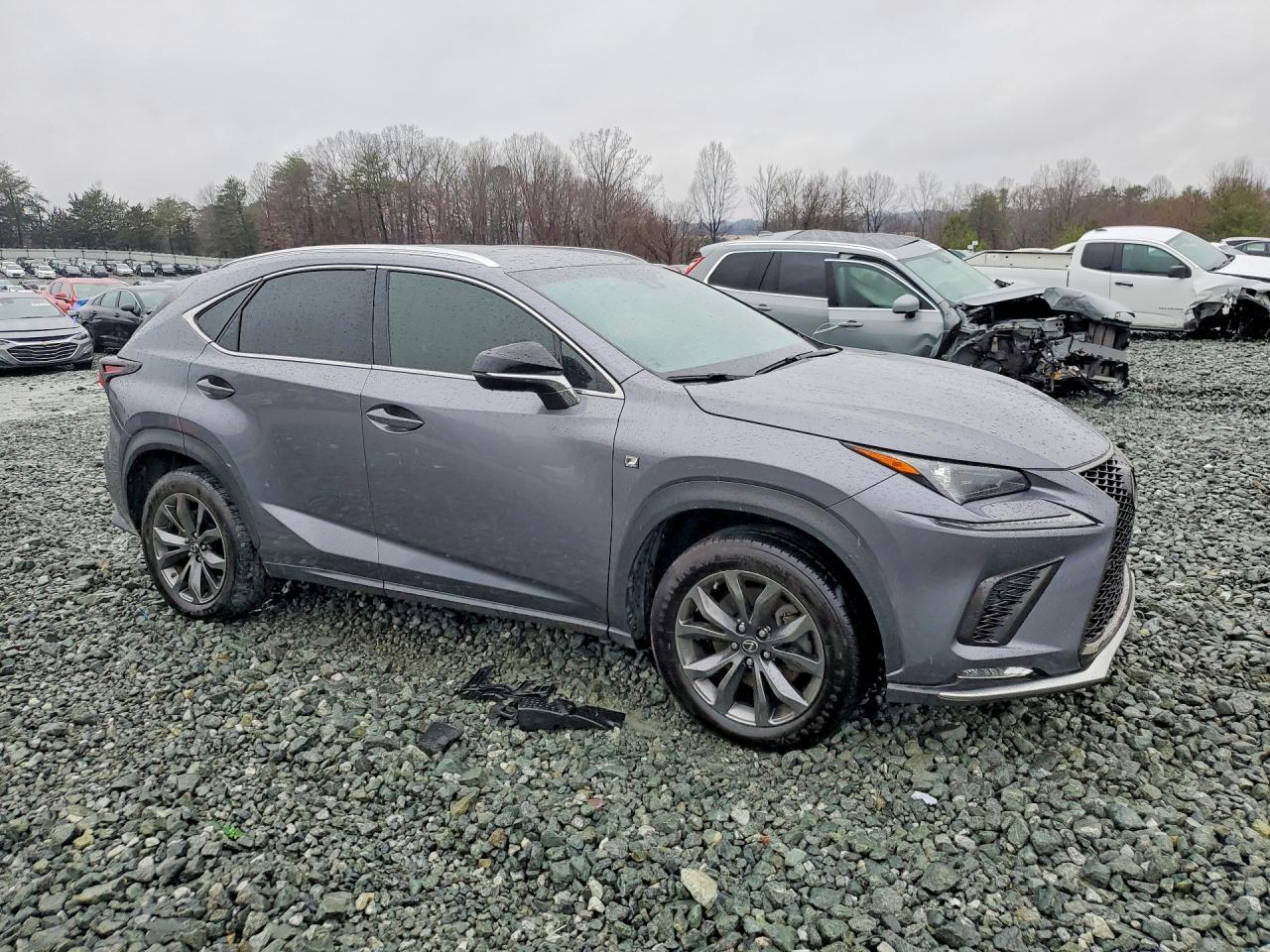 2018 Lexus Nx 300 F Sport - zdjęcie 4