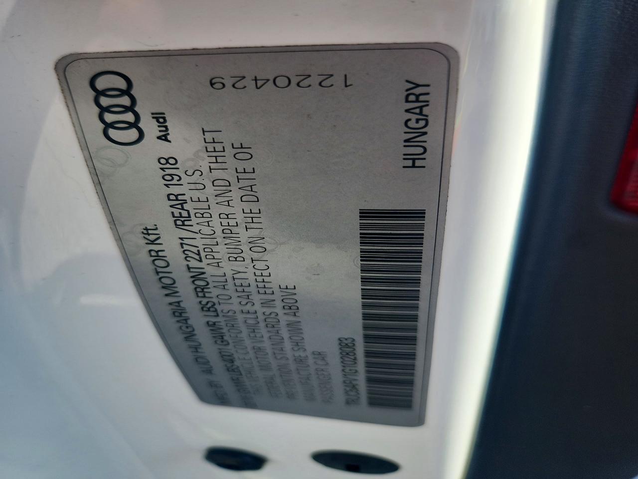 2016 Audi Tt - zdjęcie 12