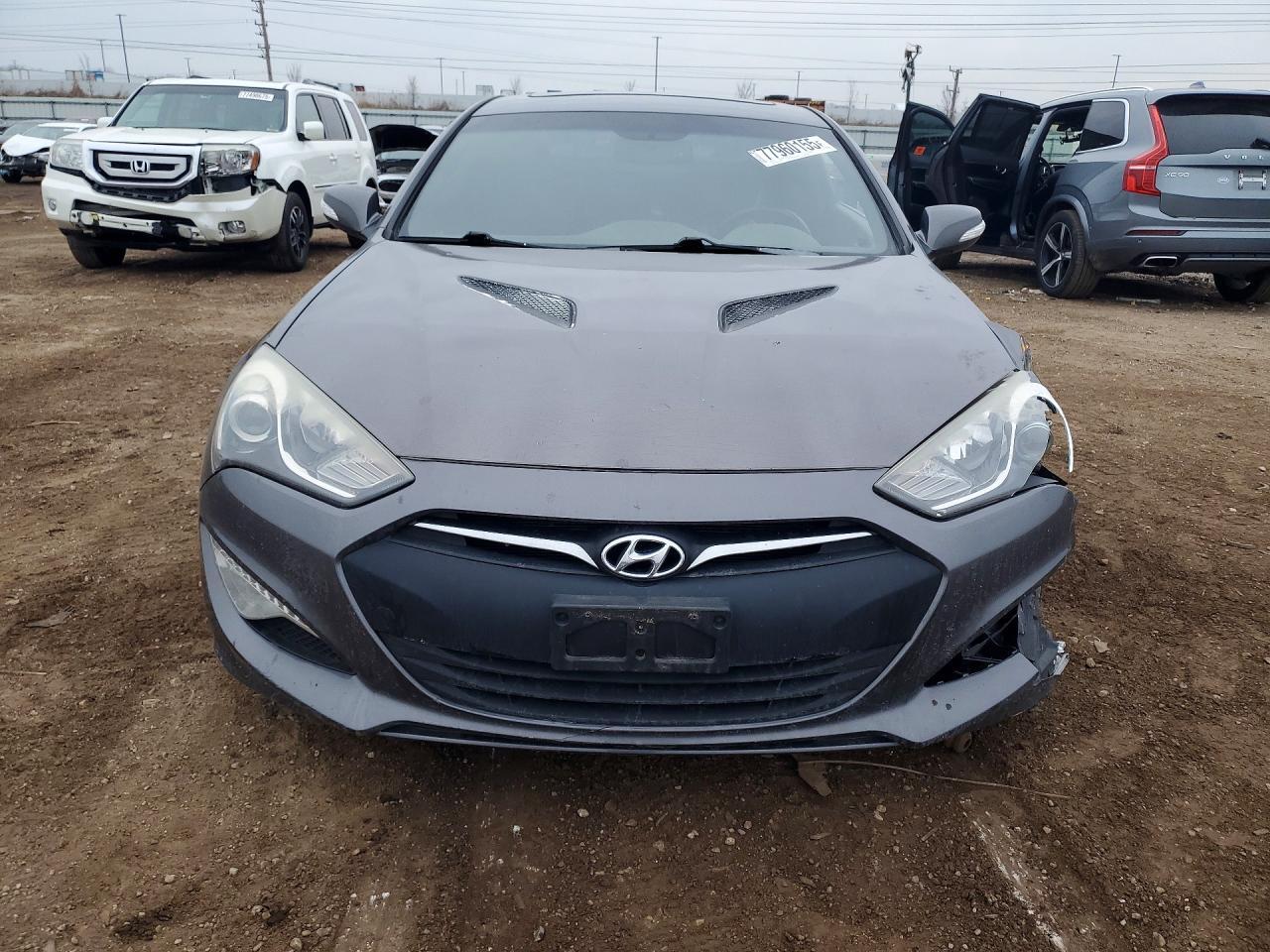 2013 Hyundai Genesis Coupe - zdjęcie 5