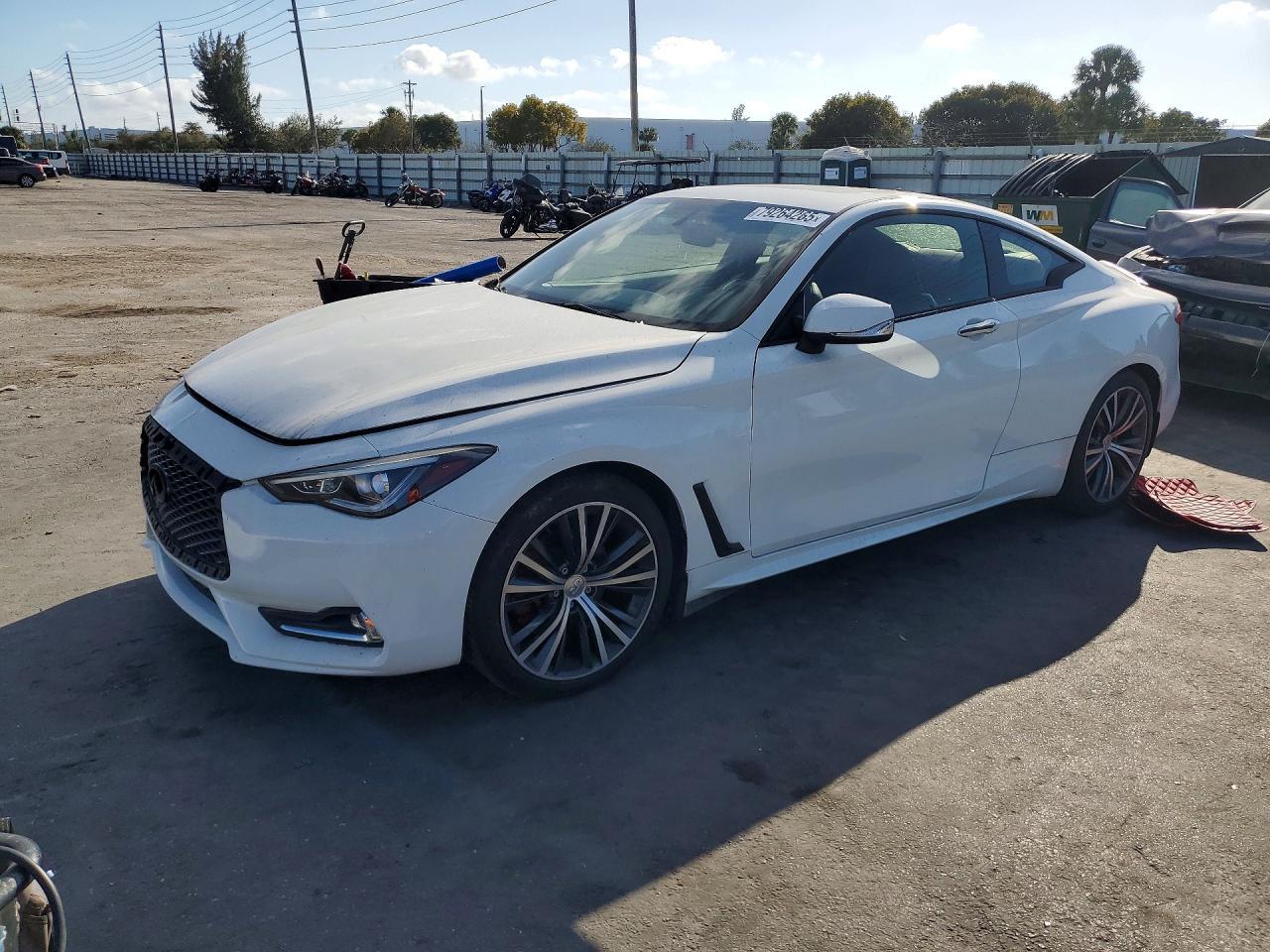 2017 Infiniti Q60 2.0T - zdjęcie główne