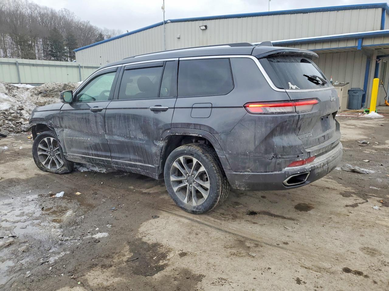 2021 Jeep Grand Cherokee L Overland - zdjęcie 2