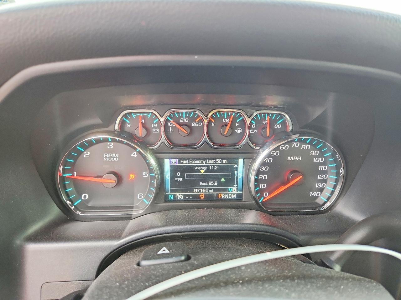 2015 Chevrolet Silverado C1500 Lt - zdjęcie 9