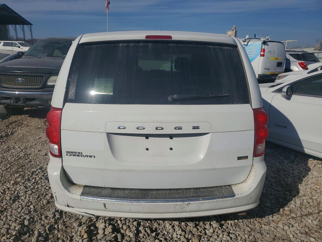 2017 Dodge Grand Caravan Se - zdjęcie 6