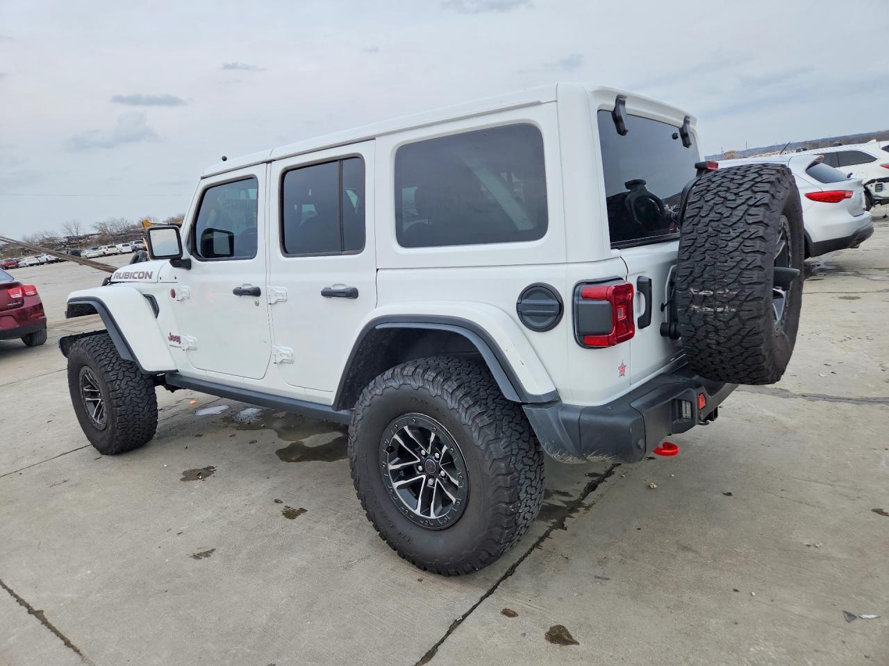 2025 Jeep Wrangler Rubicon - zdjęcie 2