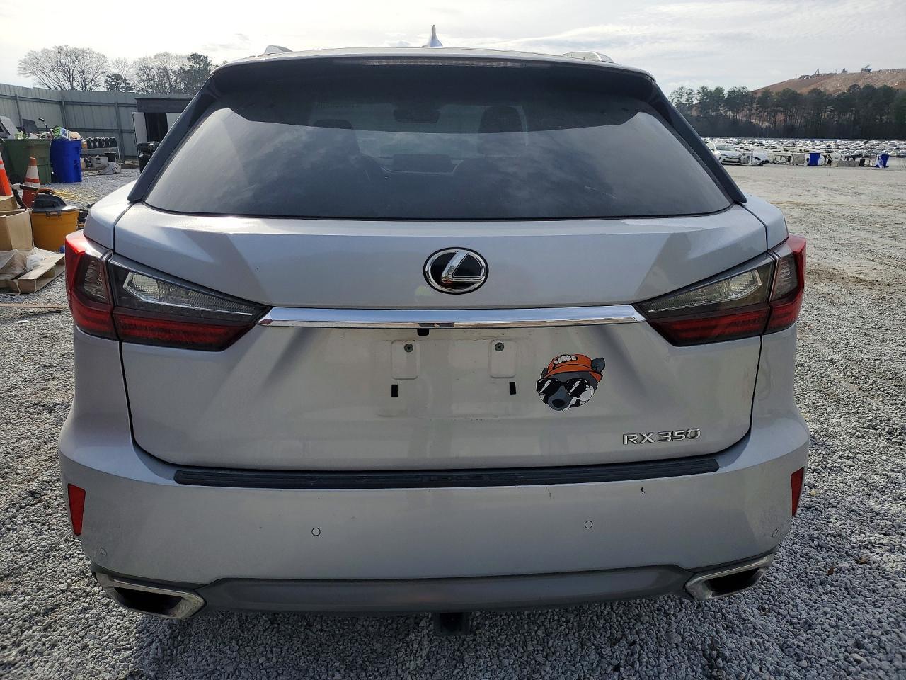 2019 Lexus Rx 350 Base - zdjęcie 6