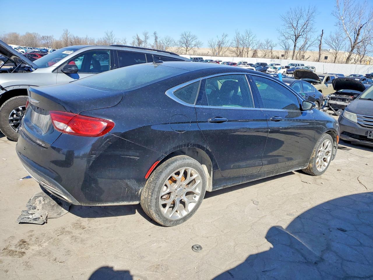 2015 Chry 200 C - zdjęcie 3