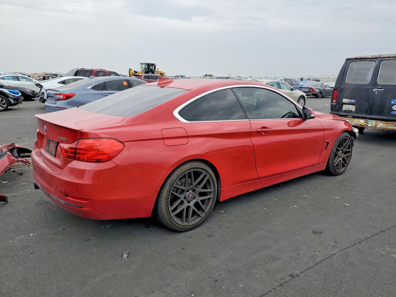 2017 BMW 430I - zdjęcie 3