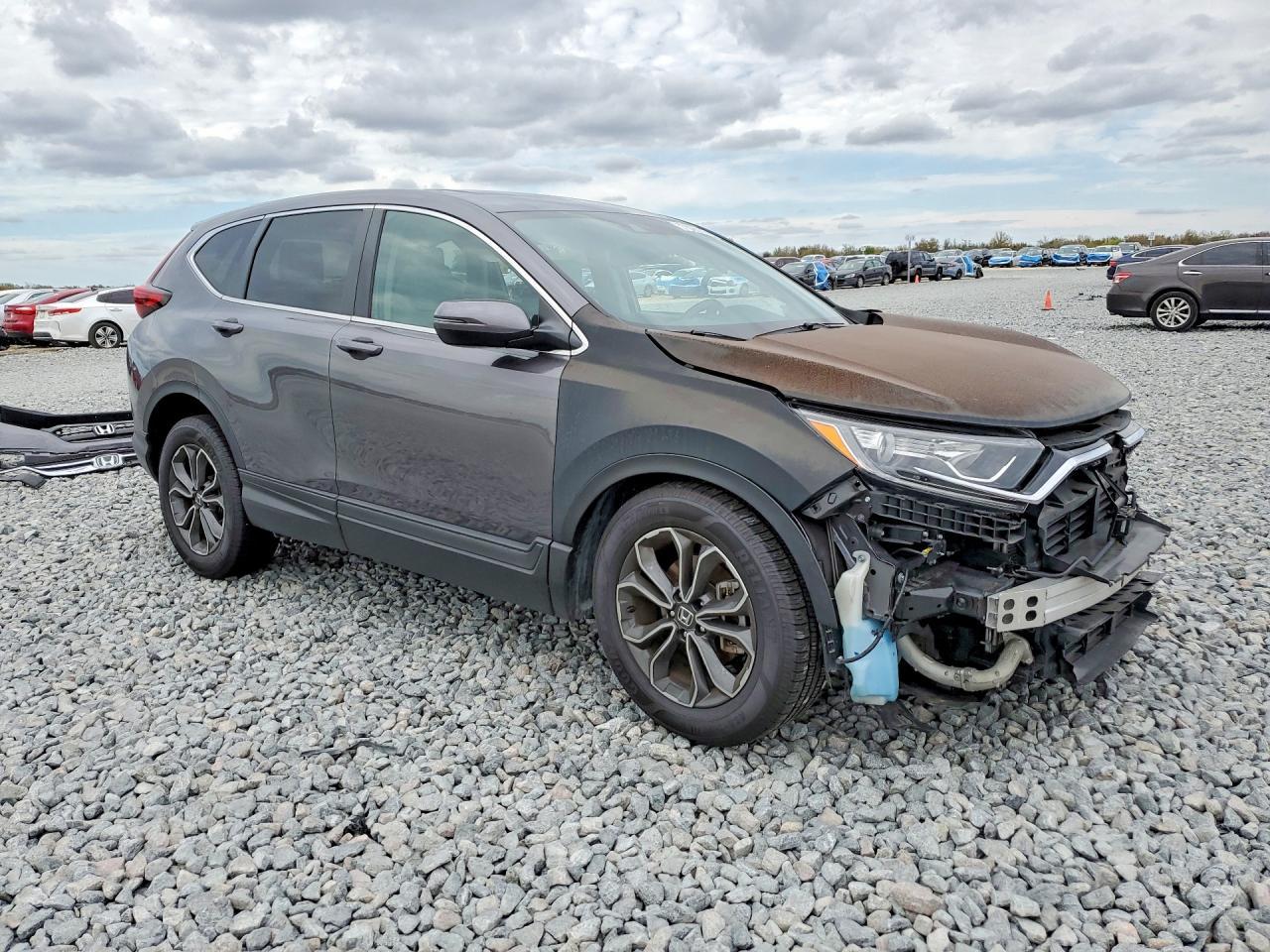 2021 Honda Cr-V Exl - zdjęcie 4