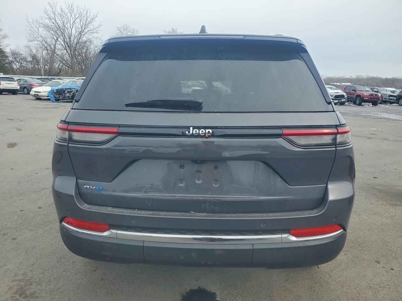 2023 Jeep Grand Cherokee Limited 4Xe - zdjęcie 6