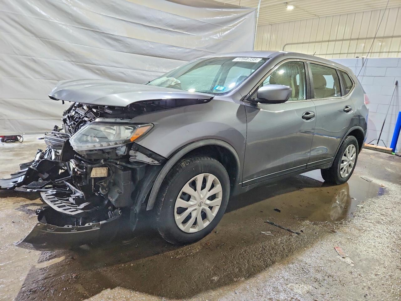 2016 Nissan Rogue S - zdjęcie główne