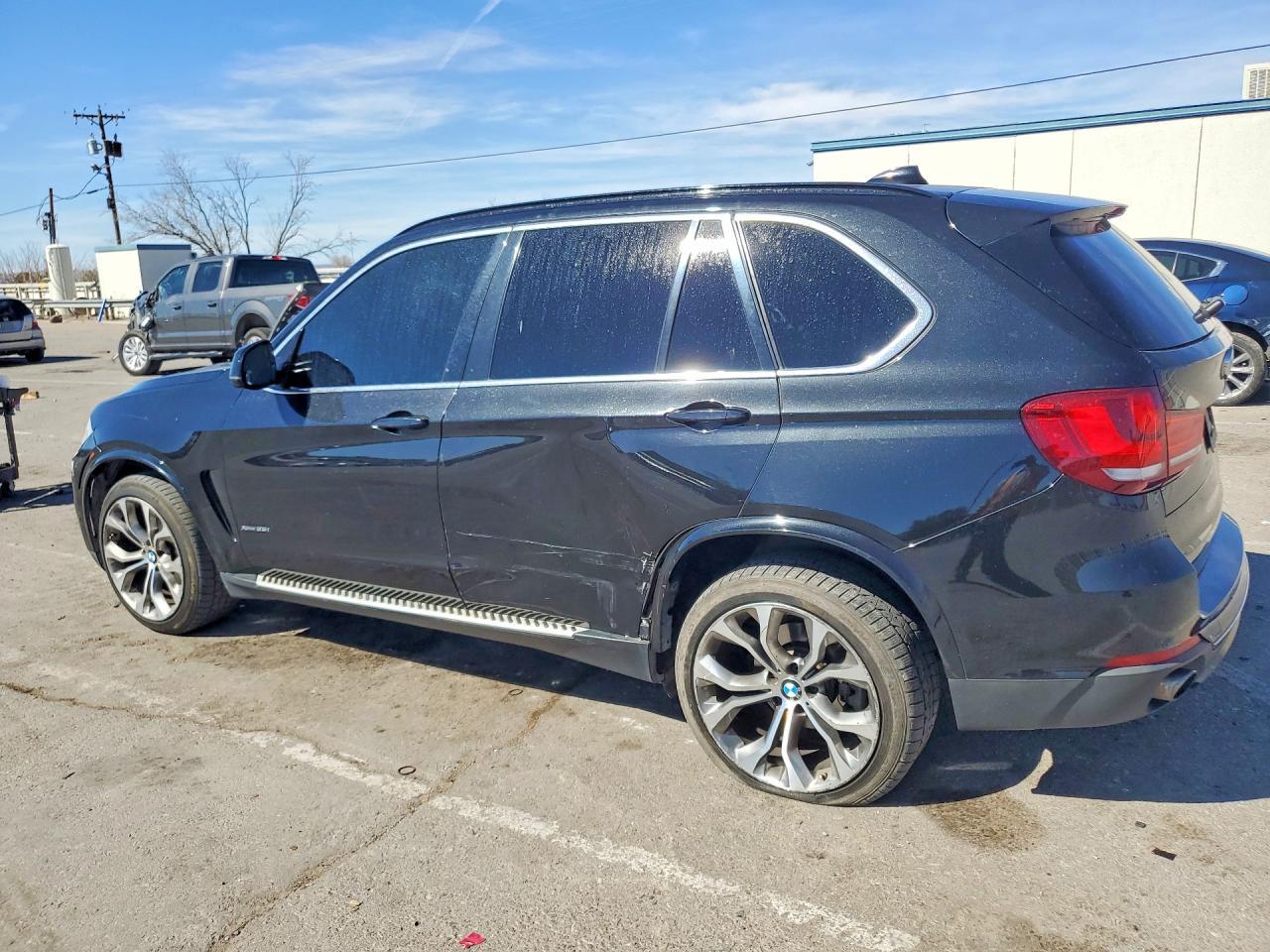 2014 BMW X5 xDrive35I - zdjęcie 2