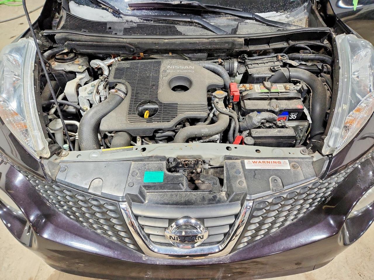 2014 Nissan Juke Sv - zdjęcie 11