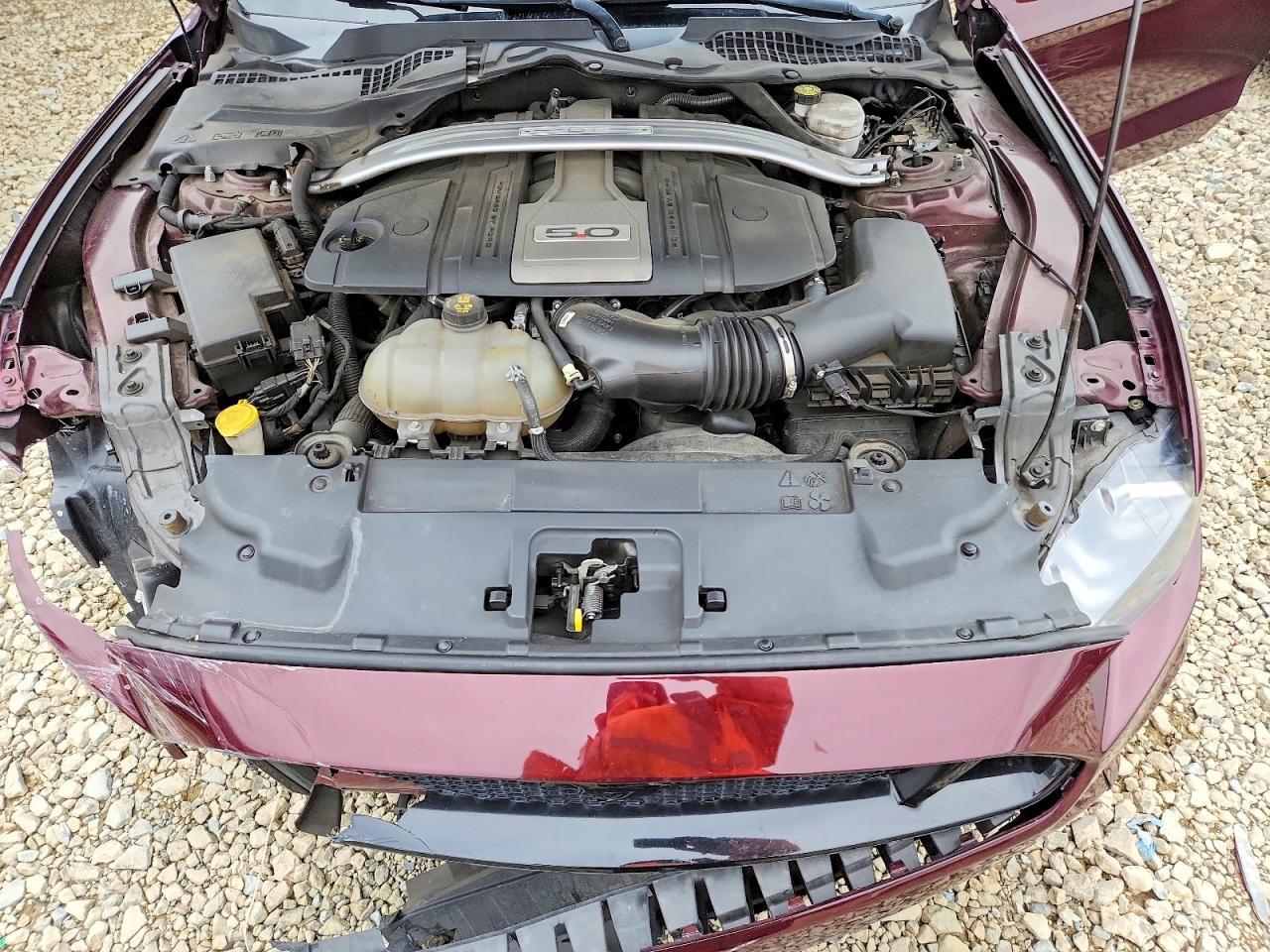 2018 Ford Mustang Gt - zdjęcie 11