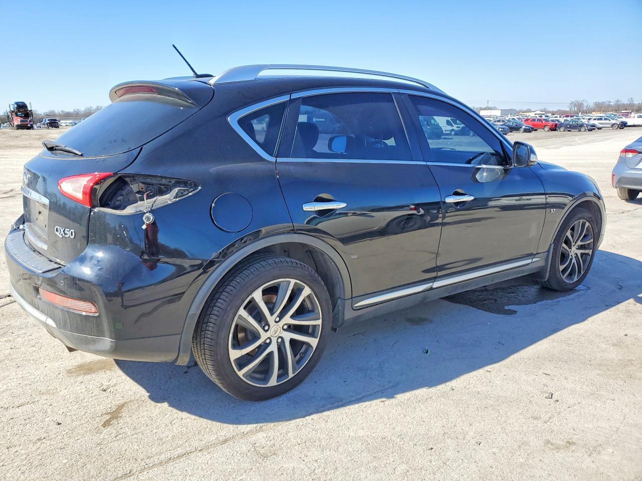 2017 Infiniti Qx50 Base - zdjęcie 3