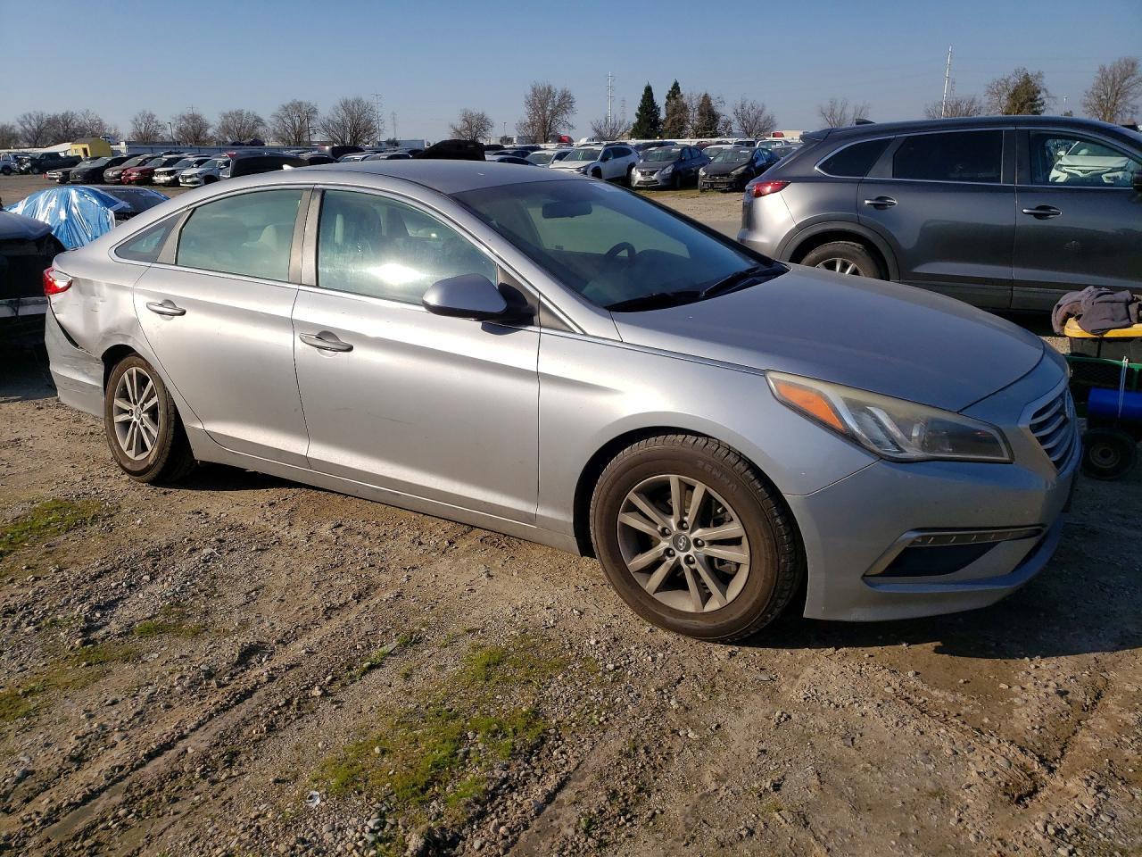 2015 Hyundai Sonata Se - zdjęcie 4
