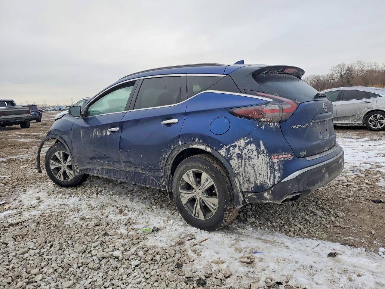 2021 Nissan Murano Sv - zdjęcie 2