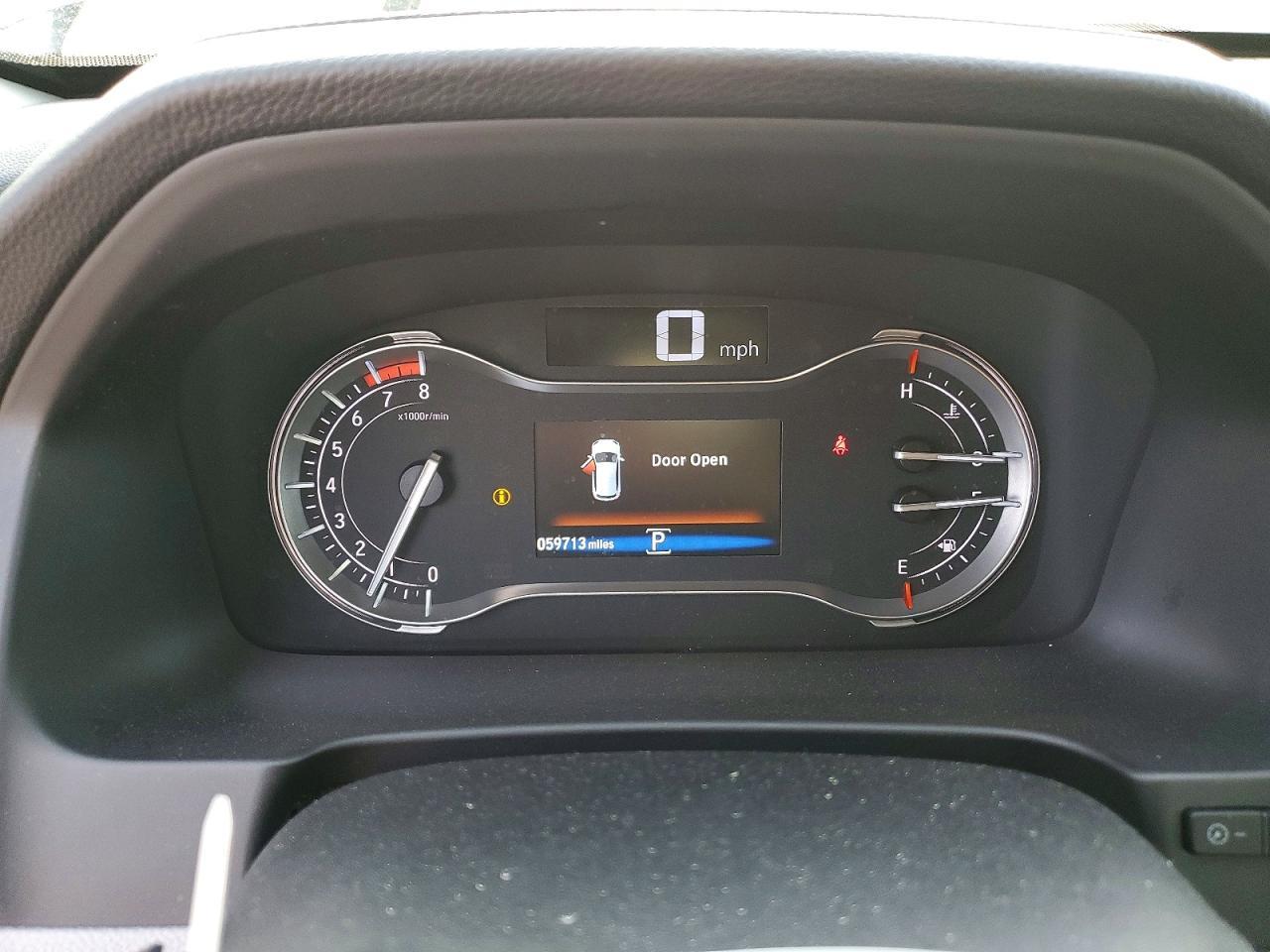 2018 Honda Pilot Lx - zdjęcie 9