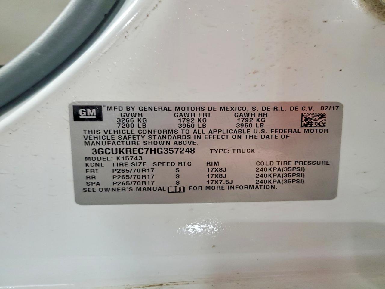 2017 Chevrolet Silverado K1500 Lt - zdjęcie 12