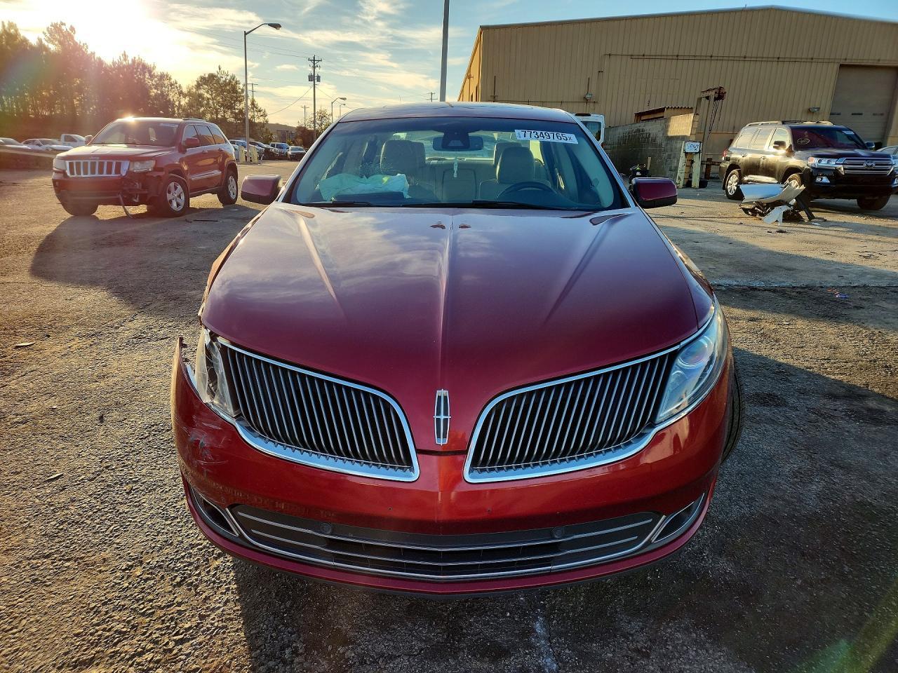 2013 Lincoln Mks - zdjęcie 5