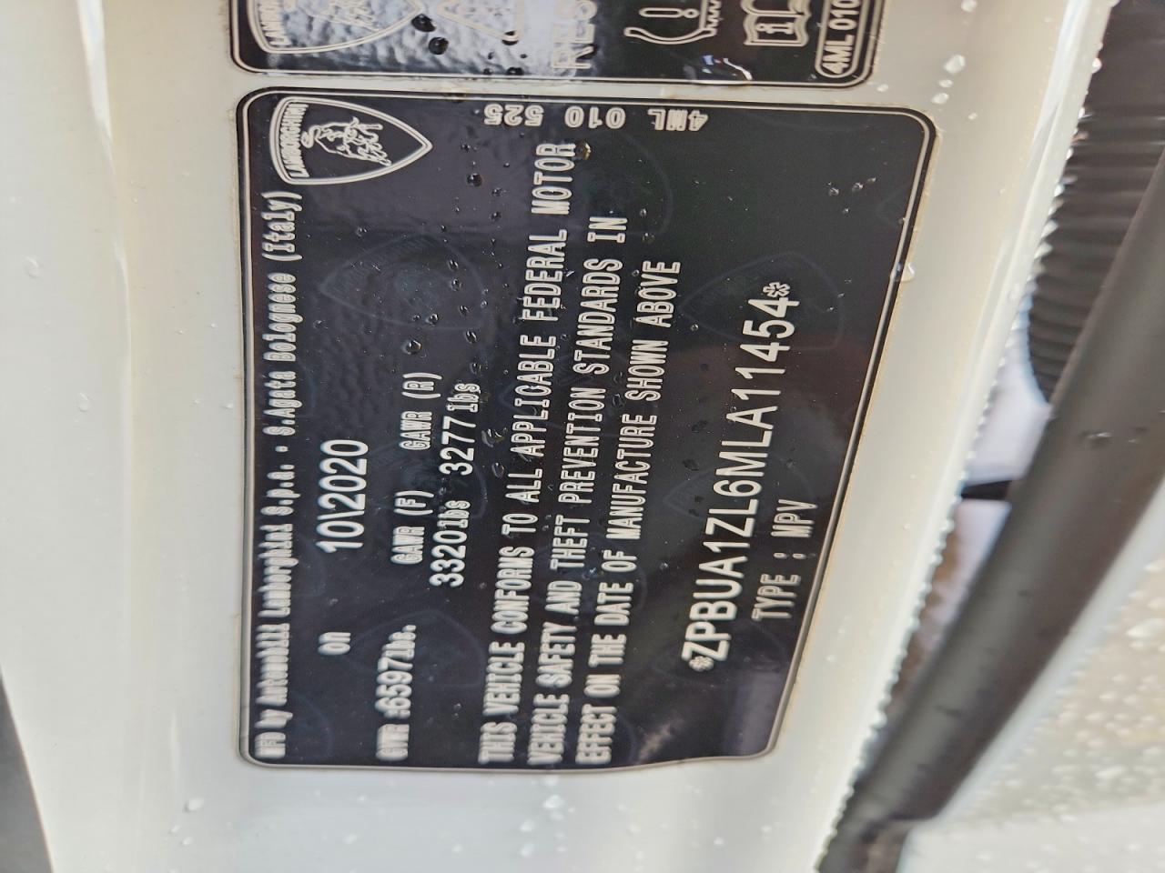 2021 Lamborghini Urus - zdjęcie 14