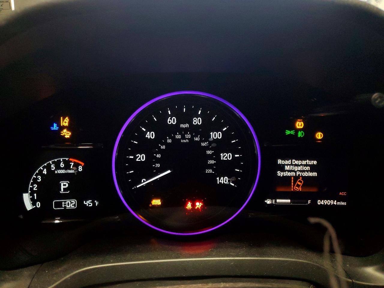 2021 Honda Hr-V Ex - zdjęcie 9