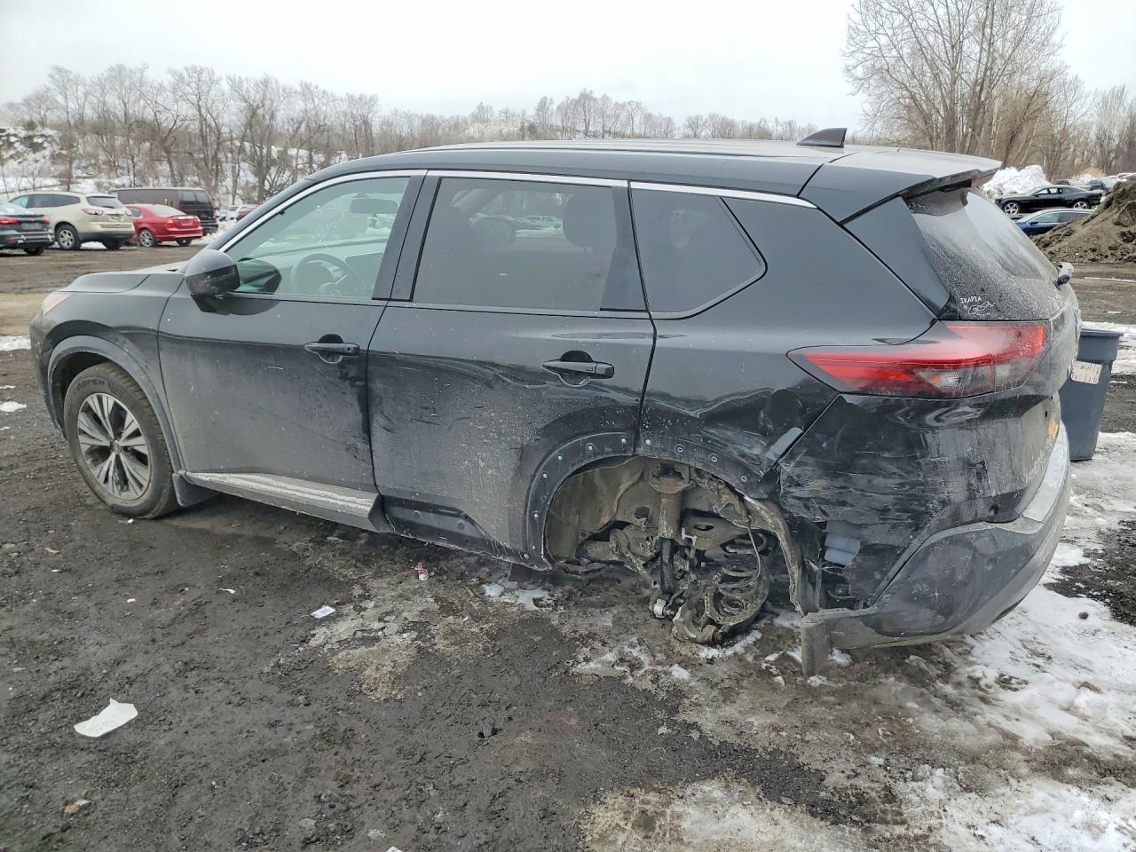 2021 Nissan Rogue Sv - zdjęcie 2