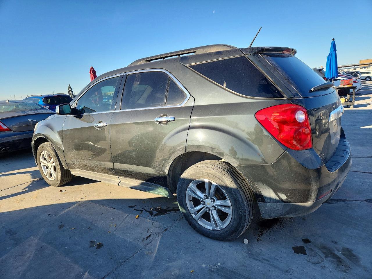 2014 Chevrolet Equinox Lt - zdjęcie 2