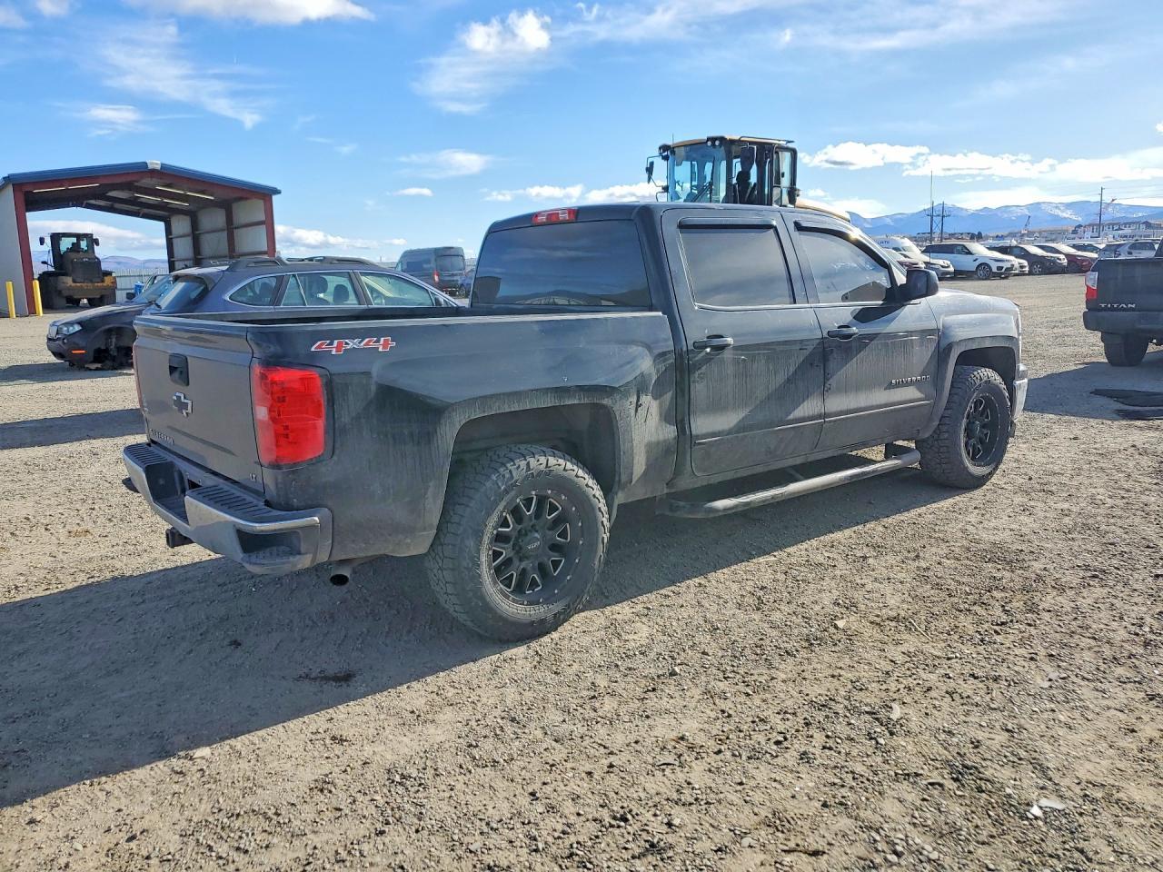 2015 Chevrolet Silverado K1500 Lt - zdjęcie 3