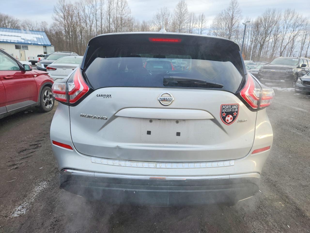 2017 Nissan Murano S - zdjęcie 6