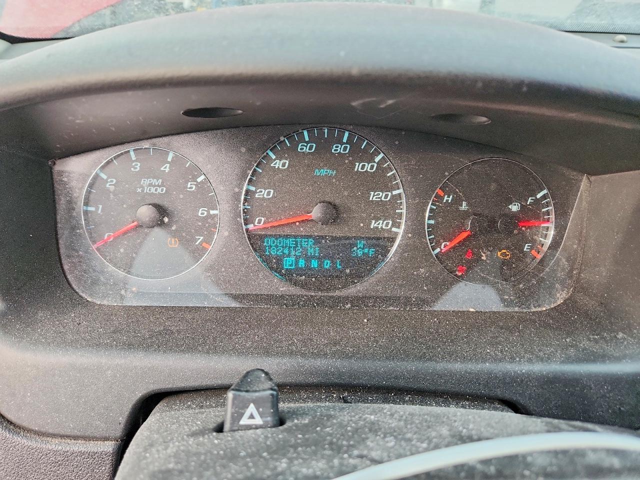 2014 Chevrolet Impala Limited Lt - zdjęcie 9