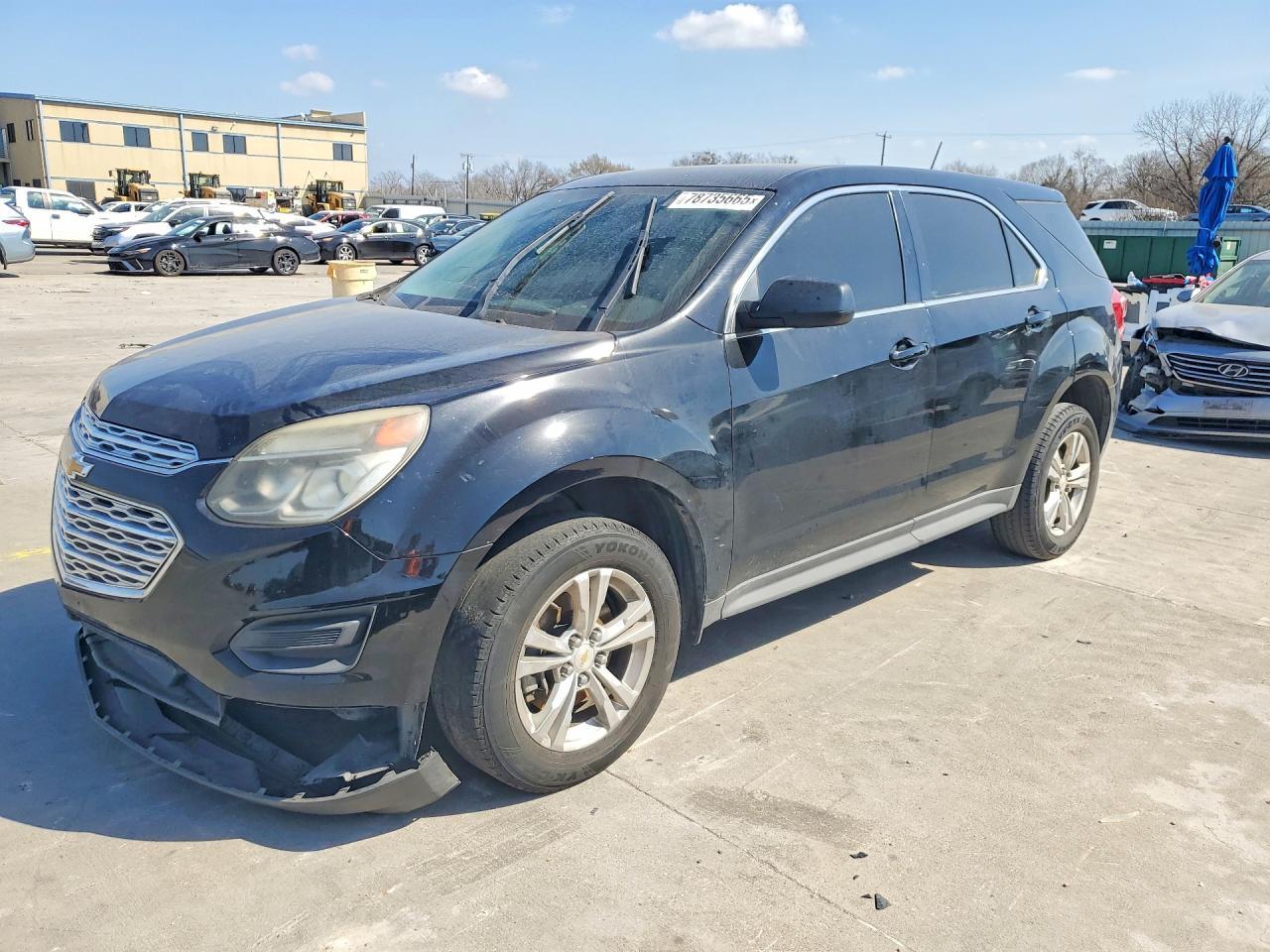 2017 Chevrolet Equinox Ls - zdjęcie główne