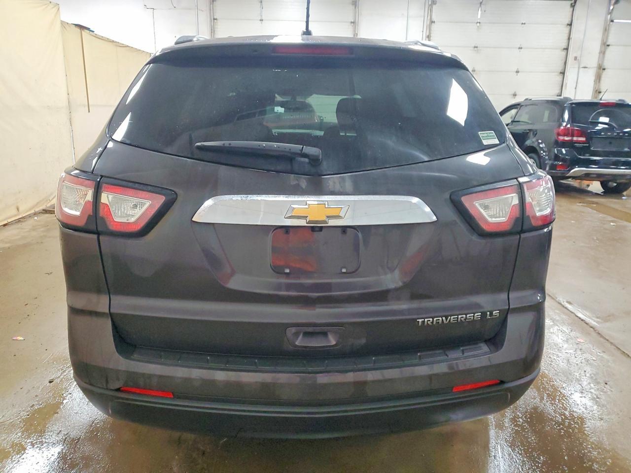 2015 Chevrolet Traverse Ls - zdjęcie 6
