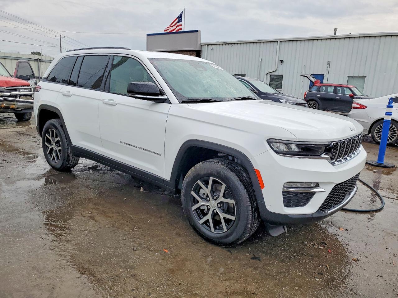 2025 Jeep Grand Cherokee Limited - zdjęcie 4
