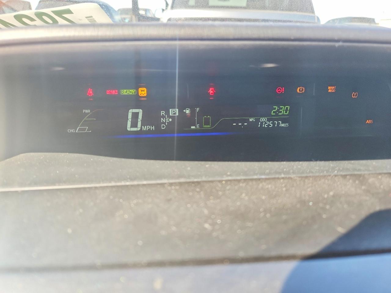 2014 Toyota Prius V Three - zdjęcie 9