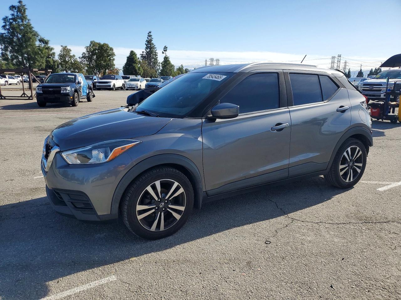 2019 Nissan Kicks Sv - zdjęcie główne