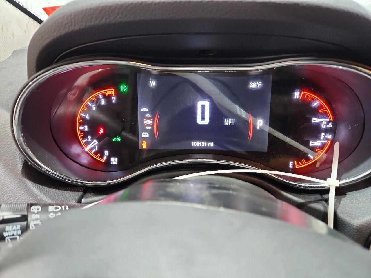 2017 Dodge Durango Gt - zdjęcie 9