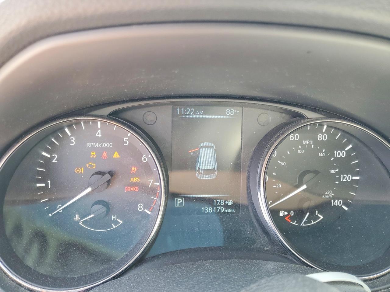 2017 Nissan Rogue Sl - zdjęcie 9