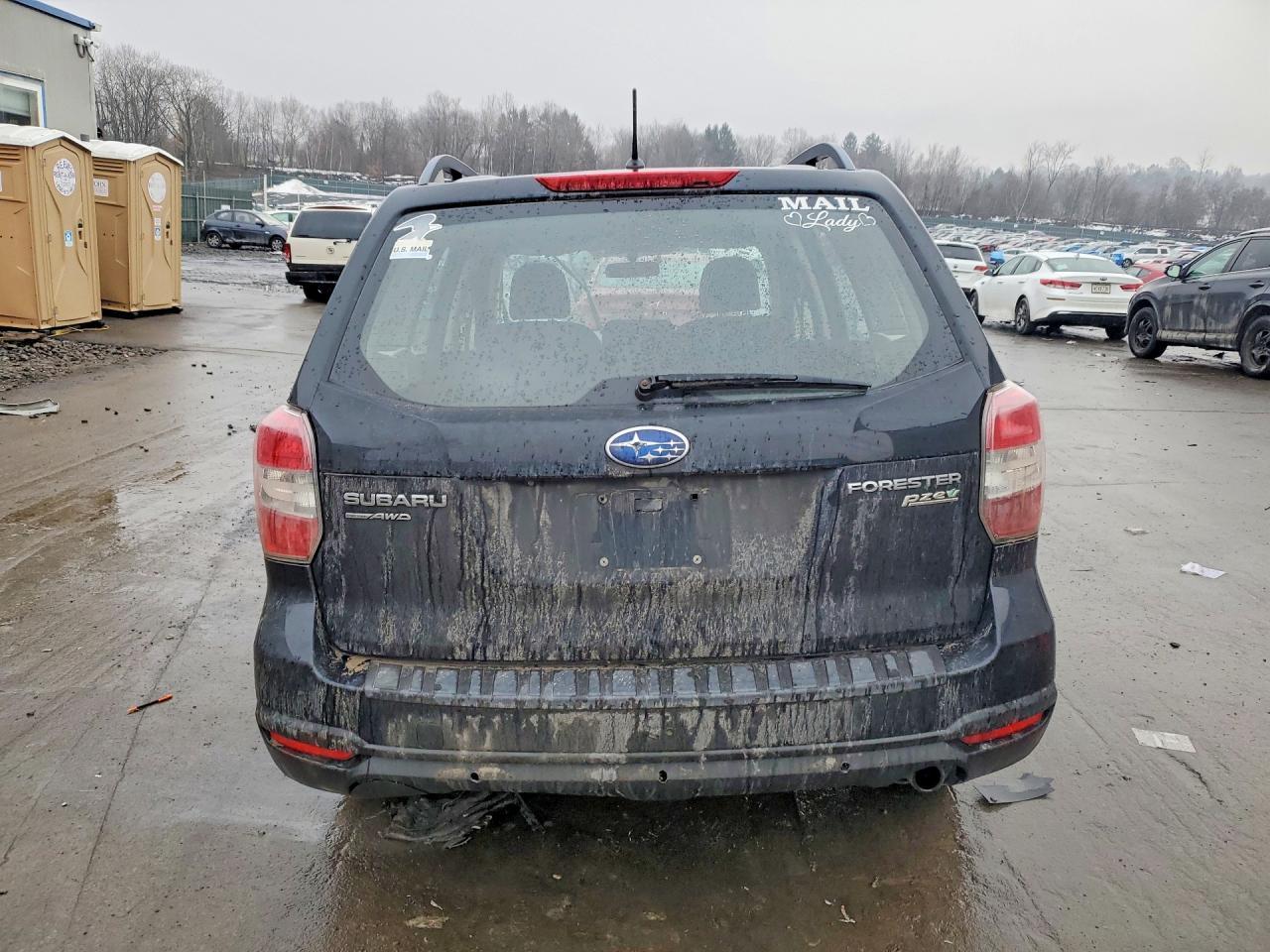2015 Subaru Forester 2.5I - zdjęcie 6