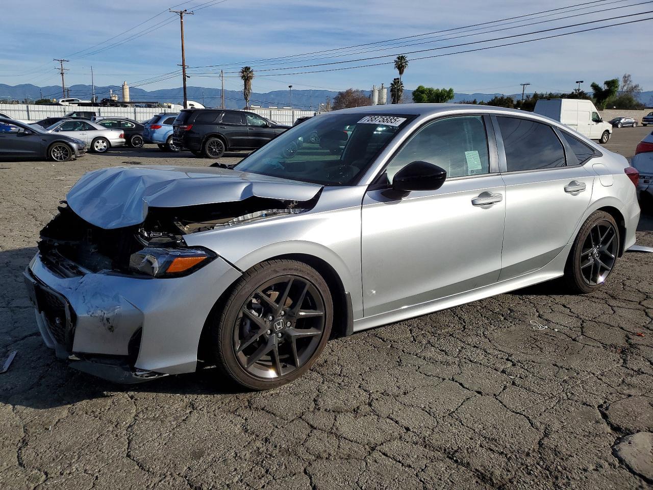 2025 Honda Civic Sport - zdjęcie główne