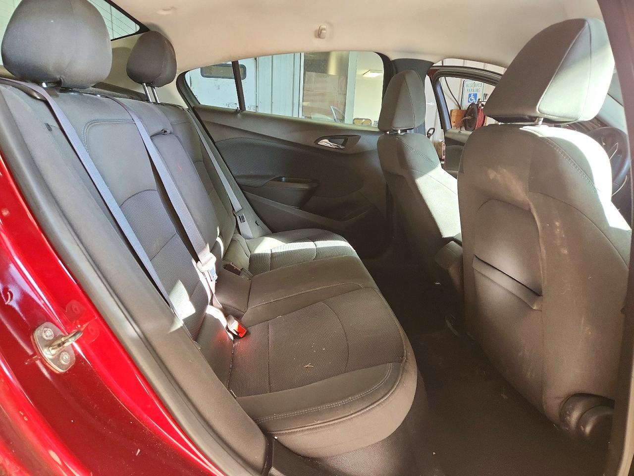 2017 Chevrolet Cruze Lt - zdjęcie 10