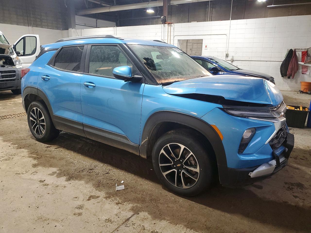 2025 Chevrolet Trailblazer Lt - zdjęcie 4