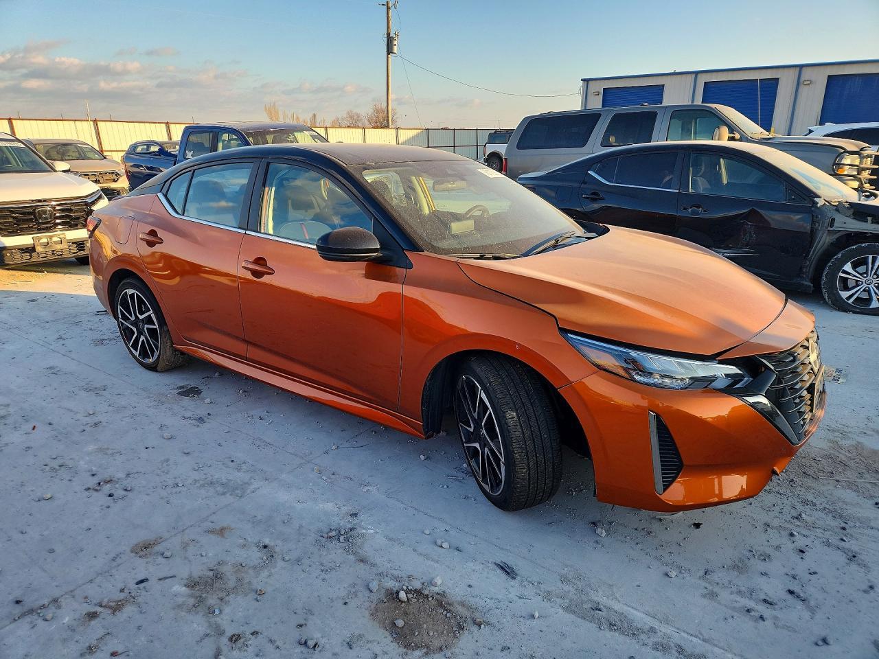 2024 Nissan Sentra Sr - zdjęcie 4